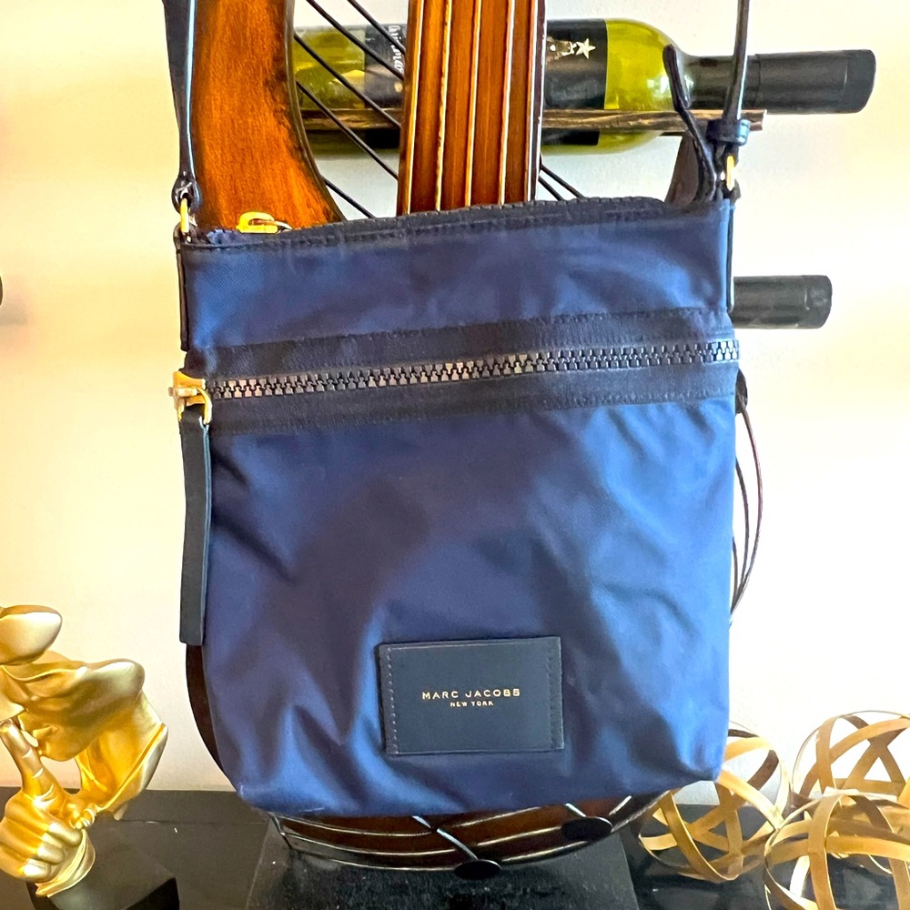 Marc Jacobs Blue Messenger Bag